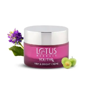 Lotus YouthRx firm & bright day crème Anti-Ageing & Brightening | Plant Retinol & Vitamin C