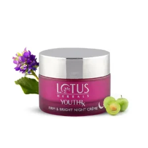 Lotus YouthRx firm & bright night crème Anti-Ageing & Brightening | Plant Retinol & Vitamin C