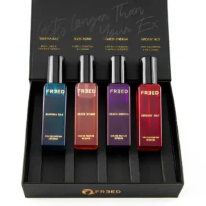 Beardo Freed Extra AF Perfume Box 4x20ml