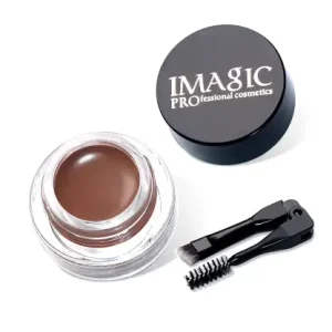 Imagic Professional Cosmetics Eyebrow Gel Pomade E05 Dark Brown 4G