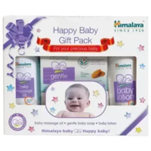 Himalaya Baby Care Gift Pack, 3 Gift Items