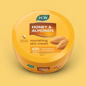 JOY Honey & Almonds Nourishing Skin Cream 500ml