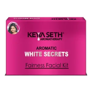 Keya Seth Aromatic White Secrets (Fairness Facial Kit) 23g
