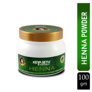 Keya Seth Aromatherapy Henna Herbal Hair Colour with Natural Conditioner Powder 200gm