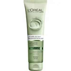 L'Oreal Paris Skin Care Pure Clay Cleanser Green Purifies & Matifies 150ml