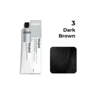 LOREAL PROFESSIONAL MAJIREL 3 DARK BROWN 49.5 GM (T)
