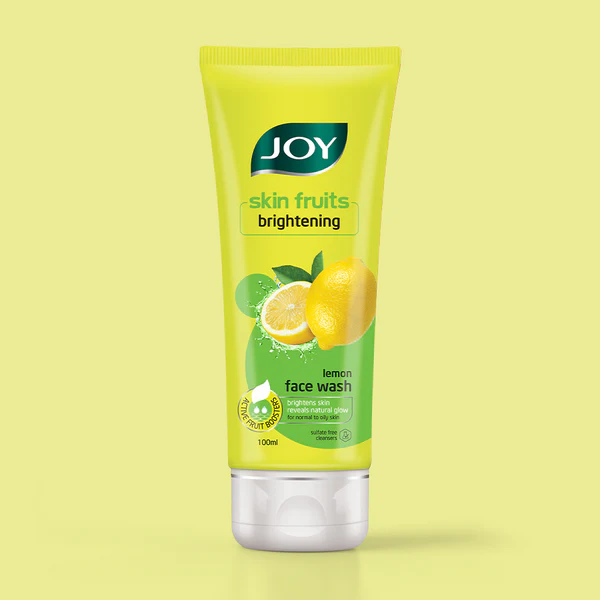 JOY Skin Fruits Brightening Lemon Face Wash 100ml