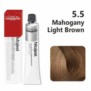 LOREAL PROFESSIONAL MAJIREL 5.5 MAHOGANY LIGHT BROWN 49.5 GM (T)