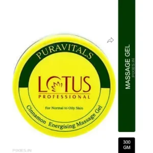 Lotus Professional Puravitals Cinnamon Energising Massage Gel (300gm)