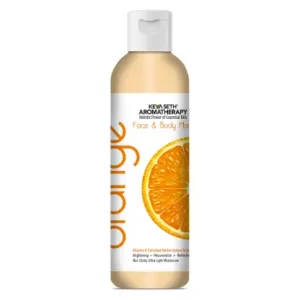 Keya Seth Orange Face & Body Moist,Vitamin C Enriched 200ml