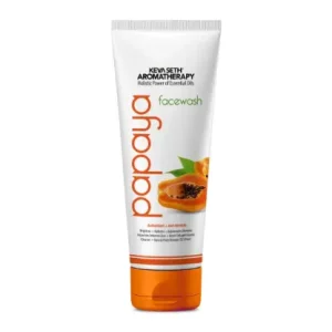 Keya Seth Papaya Facewash, Papaya Extract & Vit E Enriched, Mild Foaming SLS 100ml