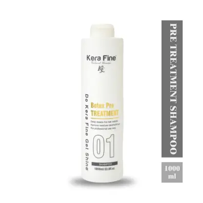 KERA FINE BOTOX PRE TREATMENT SHAMPOO (1000 ml)