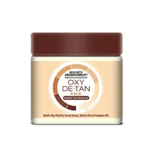 Keya Seth Oxy De Tan Removal for Glowing & Lighting oil Control 50g