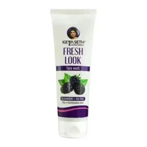 Keya Seth Fresh Look Blackberry & Tea Tree Face Wash 100ml