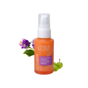 Lotus Retemin Plant retinol + Vitamin C Brightening Super Booster Serum 30ml