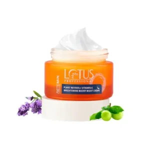 Lotus Retemin Plant Retinol + Vitamin C Brightening Boost Night Crème 50g