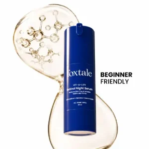 Foxtale 0.15% Beginner-friendly Retinol Night Serum 30 ml
