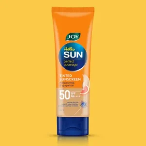 JOY Hello Sun Perfect Coverage Tinted Sunscreen SPF 50 PA++++ 50ml