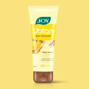 JOY Ubtan Tan Removal Facewash 100ml