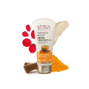 Radiance Boost Ubtan Face Scrub Skin Exfoliator | Dead Skin Cells 100g