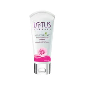 LOTUS HERBALS WhiteGlow Advanced Pink Glow Face Wash (100 g)