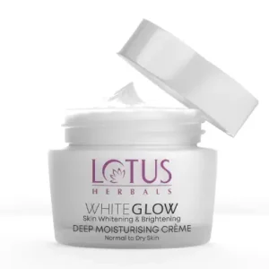 Lotus WhiteGlow Skin Brightening Deep Moisturising Cream SPF 20 PA+++