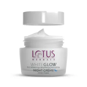 Lotus WhiteGlow Skin Brightening & Nourishing Night Cream 60g