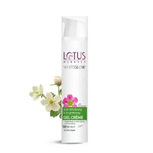 Lotus Herbals WhiteGlow Skin Whitening & Brightening Gel Creme - SPF 25 PA+++, For All Skin Types, 15 g