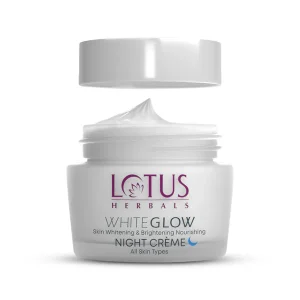 Lotus WhiteGlow Skin Brightening & Nourishing Night Cream 40g