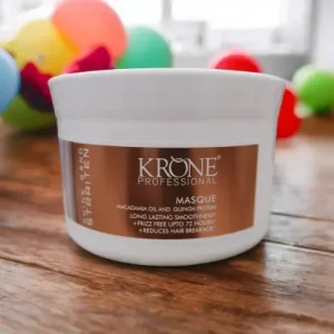 Krone Professional Macadamia Oil Quinoa Protein Masque-200Ml