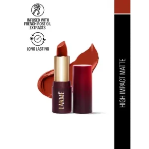 Lakme Forever Matte Long Lasting Lipstick  4.5g - Red Ruby CR1