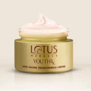 Lotus YouthRx Anti Ageing Transforming Cream SPF 25 | PA+++ Anti-Ageing | Gineplex Youth Compund 50G
