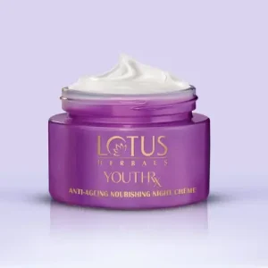 Lotus YouthRx Anti Ageing Nourishing Night Cream Anti-Ageing | Gineplex Youth Compund