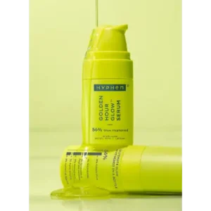 Hyphen Golden hour glow serum | 5% niacinamide, 1% alpha arbutin- 30 ml