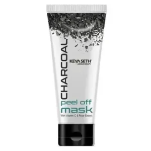 Keya Seth Charcoal Peel Off Mask-Blackhead & Dead Skin Removal