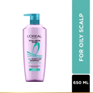 L’Oreal Paris Hyaluron Pure 72H Purifying Shampoo (650 ml)