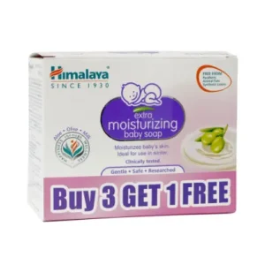 Himalaya Extra Moisturizing Baby Soap Buy 3 Get 1 Free