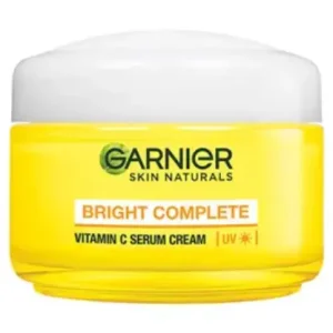 Garnier Bright Complete Vitamin C + Lemon Serum Cream, 23 gm
