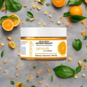Keya Seth Orange Gel Scrub, Vitamin C Enriched 160ML