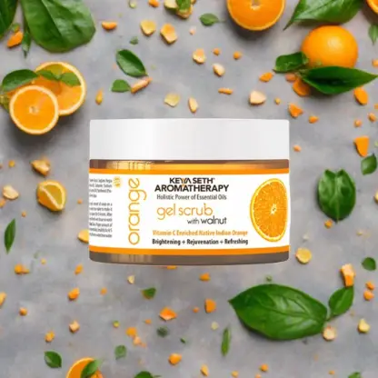 Keya Seth Orange Gel Scrub, Vitamin C Enriched 160ML