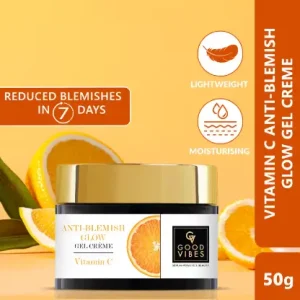 Good Vibes Anti Blemish Glow gel Creme Vitamin C