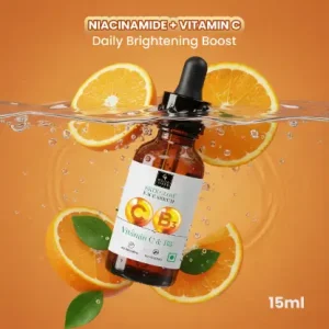 Good Vibes Vitamin C & B3 (Niacinamide) Skin Glow Face Serum 15ml