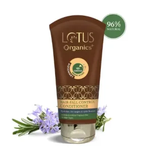 Lotus Organics+ Hair Fall Control Conditioner Frizz & Tangles | Shine & Bounce | Hair Fall 150g