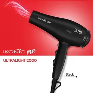 Ikonic Me- Ultralight 2000 Hair Dryer
