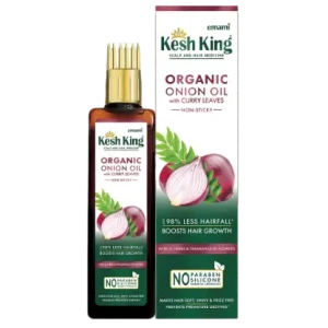 Kesh King Organic Onion Oil With Curry Leaves 100 ml