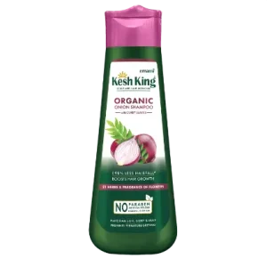 Kesh King Organic Onion Shampoo With Curry Leaves - 300 ml