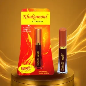 Khukumoni Exclusive Herbal Liquid Sindoor, 8 ml Maroon