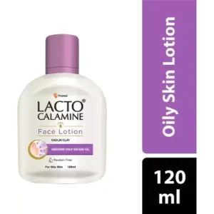 Lacto Calamine Paraben Free Face Lotion For Oily Skin Bottle Of 120Ml