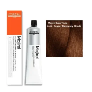 Loreal Professionnel Majirel Hair Color 6.52 Iridescent Mahogany Dark Blonde 60ml | Permanent Hair Colour | Vibrant Shine