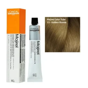 Loreal Professionnel Loreal Professionnel Majirel Hair Color 7.3 Golden Blonde 60ml | Golden Blonde Hair Dye |